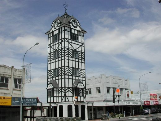 Stratford Glockenspiel Clock Tower