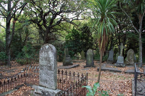 Symonds Street Cemetery