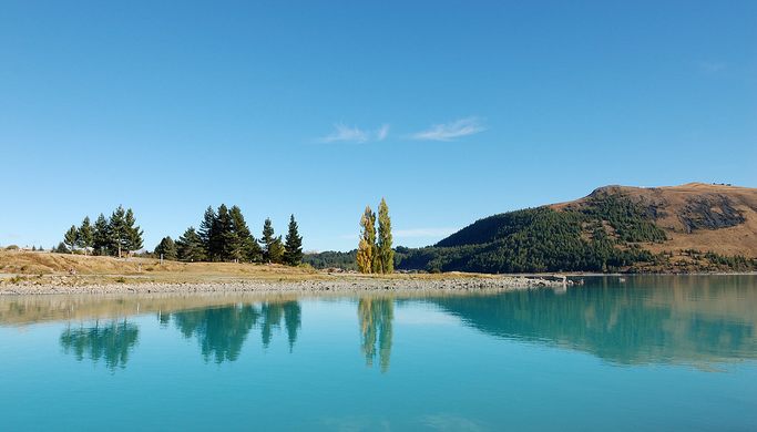 Takapō (Lake Tekapo)