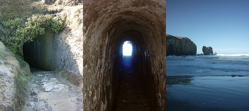 Tunnel Beach