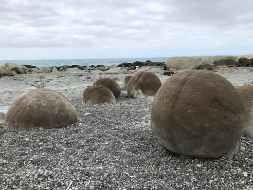 Ward Beach Boulders