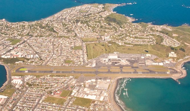 Wellington Airport Runway