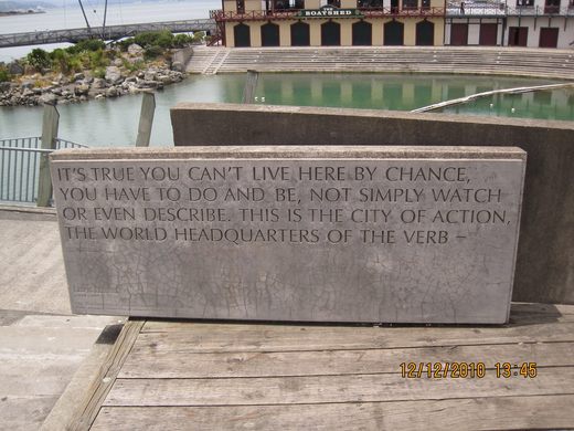 Wellington Writers Walk